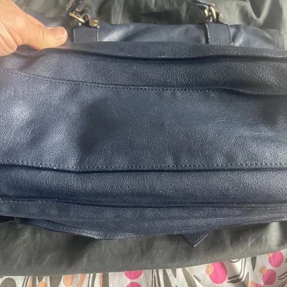 Proenza Schouler large navy blue ps1 handbag - Picture 8 of 16